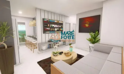 Apartamento com 2 quartos à venda em Perequê Açu, Ubatuba 