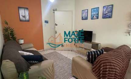Oportunidade! Apartamento mobiliado em condominio com área de lazer!