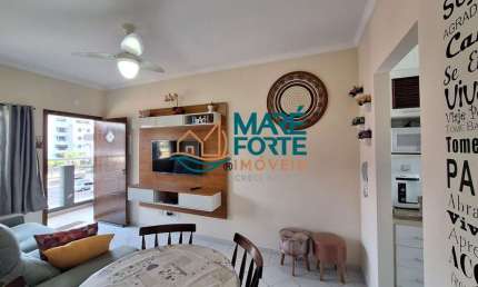 Apartamento com 2 dormitórios, fácil acesso à Praia Grande.