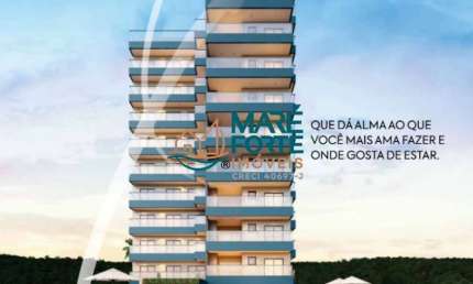 Apartamento com 3 quartos à venda no Balneário Copacabana, Caraguatatuba 