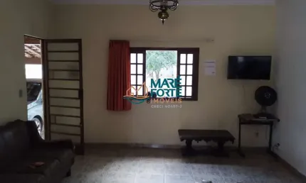 Casa bem arejada com Terreno de 500 Mts no Centro de Ubatuba SP