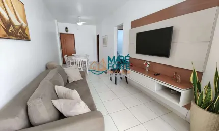 Amplo apartamento mobiliado próximo a orla do itaguá!