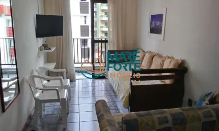 Apartamento frente rua apenas de 200m da Praia Grande!