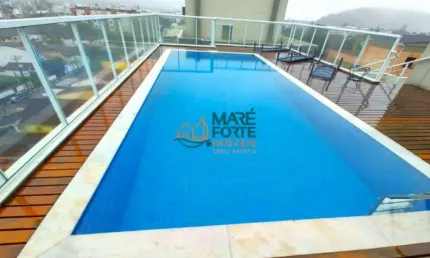 Apartamento com 2 dormitórios, 300 metros da orla do centro