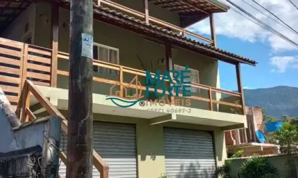 Casa com 3 quartos à venda no Folha Seca, Ubatuba 