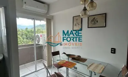 Apartamento dois dormitórios mobiliado no centro de Ubatuba!