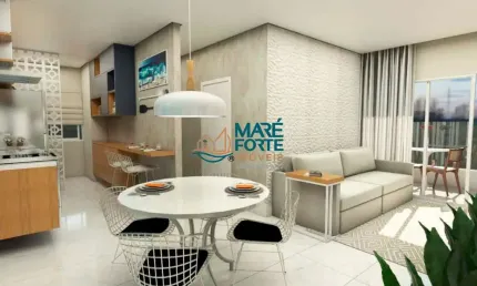 APARTAMENTO NOVO, RECÉM ENTREGUE PRÓXIMO A PRAIA DO TENÓRIO!
