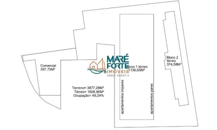 Apartamento com 1 quarto à venda no Centro, Ubatuba 