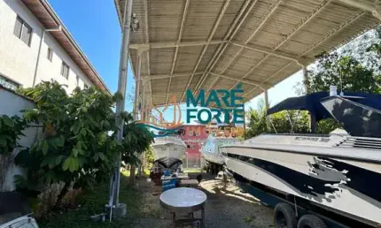 Oportunidade! galpão para investidores náuticos no saco da ribeira!