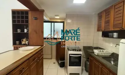 Apartamento com 1 dormitório, 50 metros da orla da praia grande