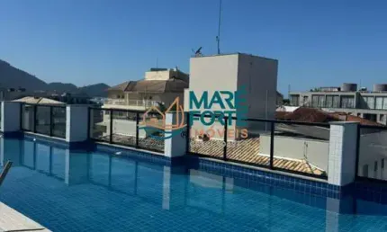 Apartamento de 1 dormitório que inova em cada detalhe. Na melhor localização de Ubatuba