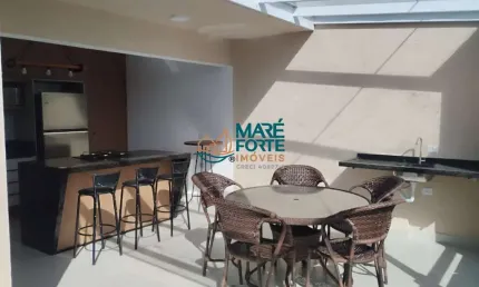 ( Oportunidade ) Cobertura Duplex mobiliada na Toninhas em Ubatuba SP