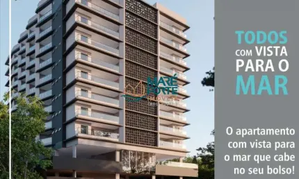 Pré-lançamento com vista para o mar em todos os apartamentos!