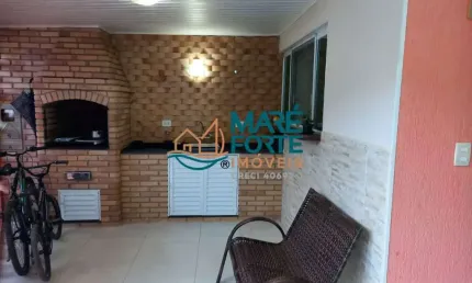 Apartamento com 2 dormitórios próximo a praia saco da ribeira