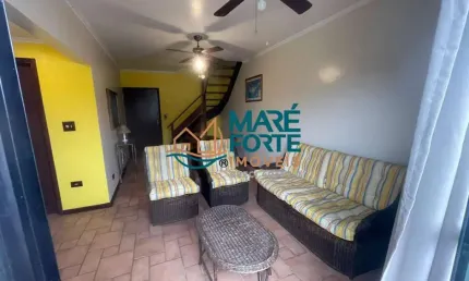 Cobertura duplex , fácil acesso a praia grande e a orla do itaguá
