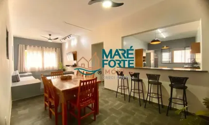 Oportunidade! apartamento mobiliado 3 dormitorios a apenas 5 min da praia das toninhas!