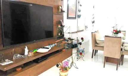 Apartamento com 2 quartos à venda no Centro, Ubatuba 