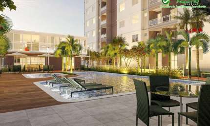 Um novo conceito de morar na praia, dentro da cidade opções de 2 e 3 quarto