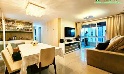Apartamento com 3 quartos à venda na Rua Vicente Leite, 1061, Aldeota, Fortaleza