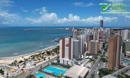 Apartamento com 4 quartos à venda na Avenida Antônio Justa, Meireles, Fortaleza