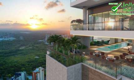 Apartamento com 4 quartos à venda na Rua Bento Albuquerque, 536, Cocó, Fortaleza
