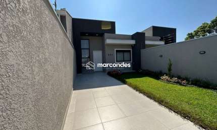 Casa com 3 quartos à venda na Nossa Senhora Conceição, 681, Santa Terezinha, Fazenda Rio Grande por R$ 615.000