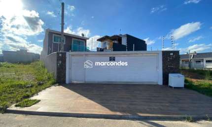 Casa com 3 quartos para alugar na Das Gardenias, 224, Eucaliptos, Fazenda Rio Grande por R$ 3.130