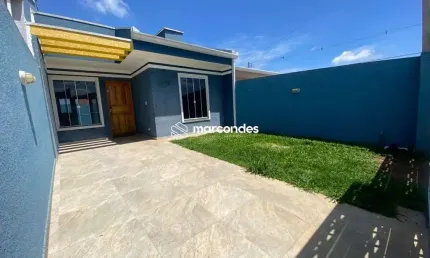 Casa com 3 quartos para alugar na Avenida Londres, 1504, Nações, Fazenda Rio Grande por R$ 1.600