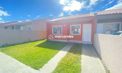 Casa em condomínio fechado com 2 quartos para alugar na avenida portugal, 6785, gralha azul, fazenda rio grande por r$ 1.758