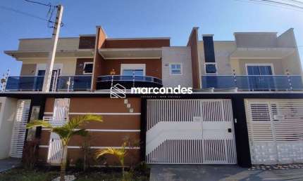 Casa com 3 quartos à venda na Rua Guaritá, 477, Eucaliptos, Fazenda Rio Grande por R$ 700.000