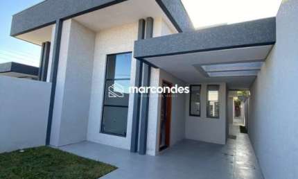 Casa com 3 quartos à venda na Rua Butiá, 442, Eucaliptos, Fazenda Rio Grande por R$ 510.000