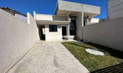 Casa com 3 quartos à venda na Rua Rio Oiapoque, 1277, Iguaçu, Fazenda Rio Grande por R$ 400.000