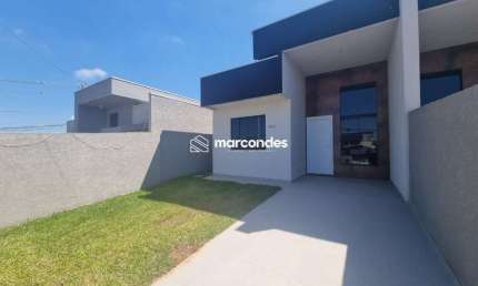 Casa em condomínio fechado com 3 quartos à venda na Rua Rio Jaú, 1011, Iguaçu, Fazenda Rio Grande por R$ 520.000