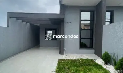 Casa com 3 quartos à venda na rio roseira, 232, iguaçu, fazenda rio grande por r$ 540.000