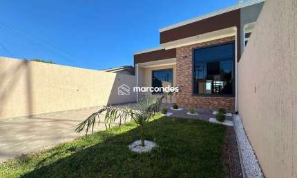 Casa com 3 quartos à venda na Rua João-de-barro, 70, Gralha Azul, Fazenda Rio Grande por R$ 520.000