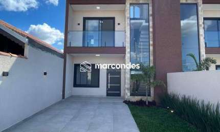 Casa com 3 quartos à venda na Rua Sucupira, 400, Eucaliptos, Fazenda Rio Grande por R$ 1.500.000