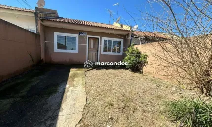 Casa em condomínio fechado com 2 quartos para alugar na Nandu, 85, Gralha Azul, Fazenda Rio Grande por R$ 1.515