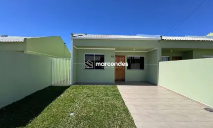Casa em condomínio fechado com 2 quartos à venda na Travessa Piên, 210, Estados, Fazenda Rio Grande por R$ 430.000