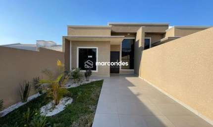 Casa com 3 quartos à venda na Nossa Senhora Conceição, 599, Santa Terezinha, Fazenda Rio Grande por R$ 600.000