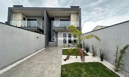 Casa com 3 quartos à venda na Estados Unidos, 145, Nações, Fazenda Rio Grande por R$ 995.000