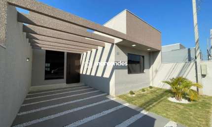 Casa em condomínio fechado com 3 quartos à venda na Rua Nossa Senhora Aparecida, 2966, Santa Terezinha, Fazenda Rio Grande por R$ 390.000