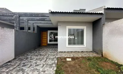 Casa com 3 quartos à venda na Avenida Paris, 1303, Nações, Fazenda Rio Grande por R$ 320.000