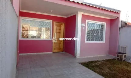 Casa em condomínio fechado com 3 quartos para alugar na rua japin, 337, gralha azul, fazenda rio grande por r$ 1.890