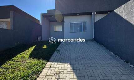 Casa com 3 quartos à venda na Pavão, 375, Gralha Azul, Fazenda Rio Grande por R$ 528.000