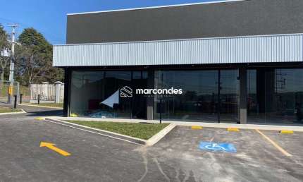 Ponto comercial para alugar na Rua Jatobá, 851, Eucaliptos, Fazenda Rio Grande por R$ 3.701