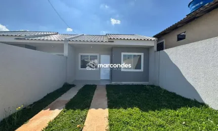Casa com 2 quartos à venda na Avenida Rio Amazonas, 4064, Estados, Fazenda Rio Grande por R$ 234.777
