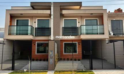 Casa com 3 quartos à venda na Mulungú, 376, Eucaliptos, Fazenda Rio Grande por R$ 600.000
