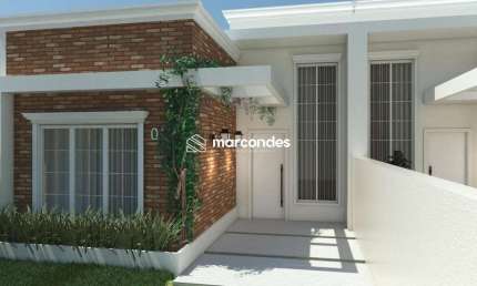 Casa com 3 quartos à venda na Bremen, 135, Gralha Azul, Fazenda Rio Grande por R$ 335.000