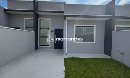 Casa com 3 quartos à venda na Pompéia, 374, Gralha Azul, Fazenda Rio Grande por R$ 470.000