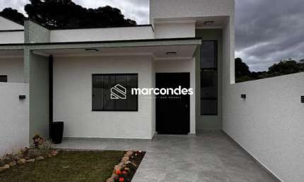 Casa com 3 quartos à venda na Salamanca, 10, Nações, Fazenda Rio Grande por R$ 480.000